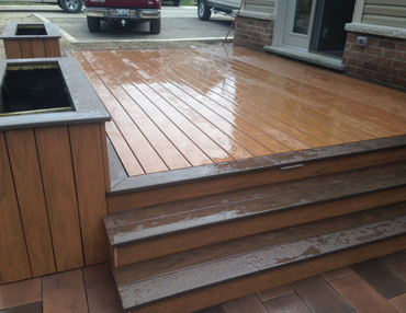 wood in the landscape by terrascape landscape construction